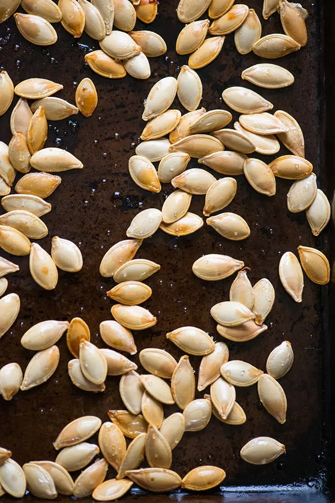 How to dry pumpkin seeds at home: in the oven, in the microwave, in a frying pan