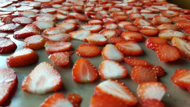 How to dry, wither strawberries at home