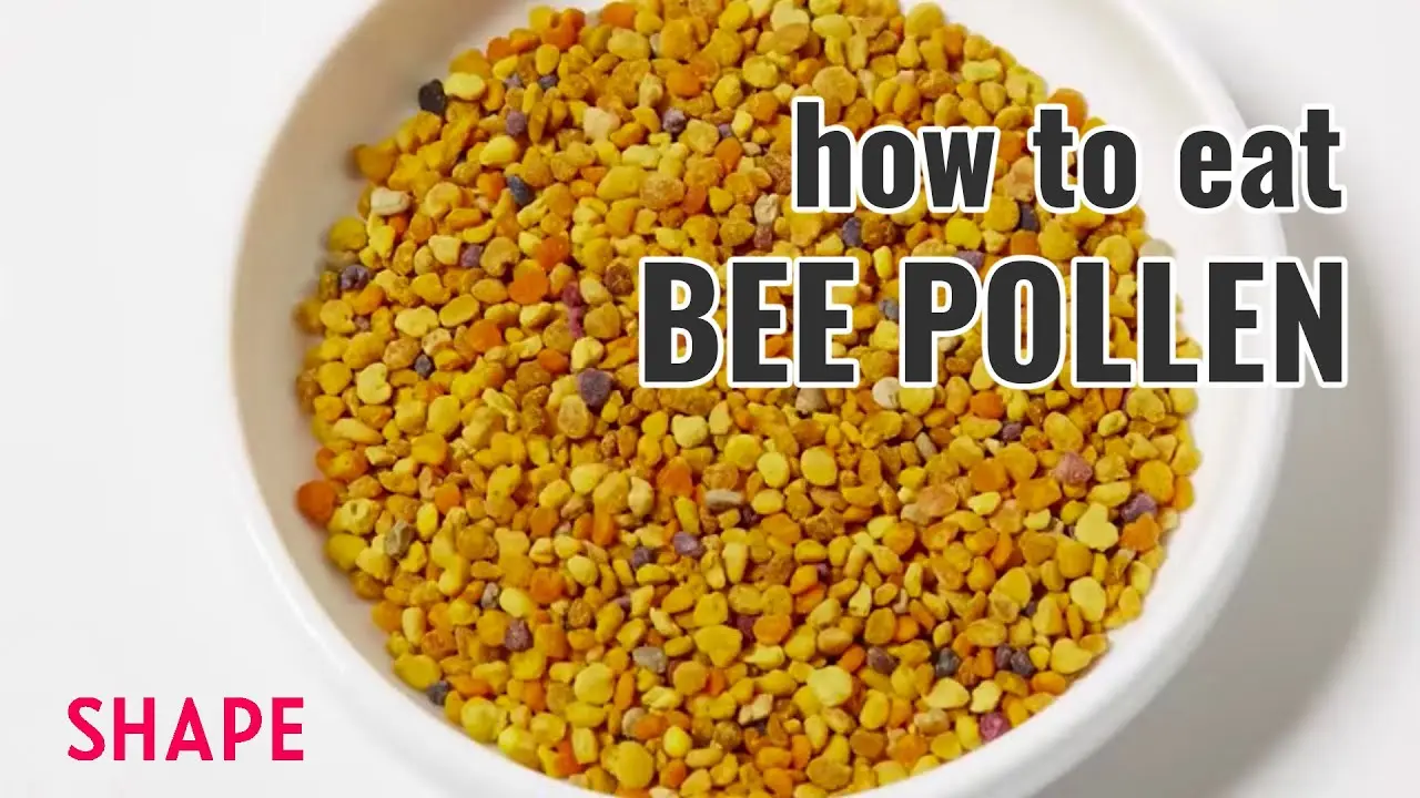 How to eat bee pollen