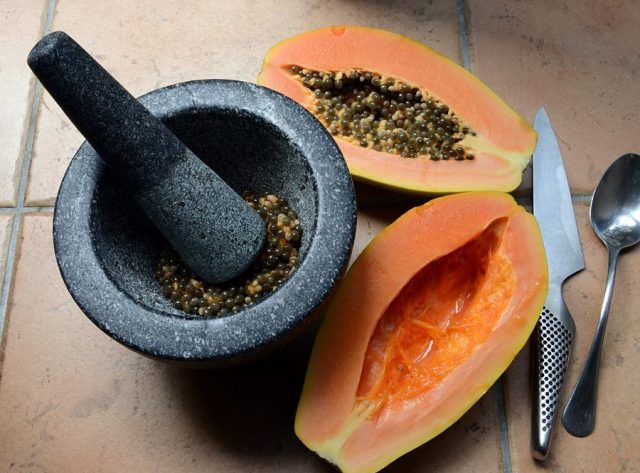 How to eat papaya: ways