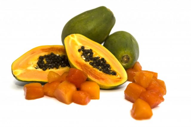 How to eat papaya: ways