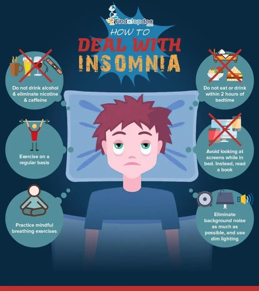 How to effectively deal with insomnia?