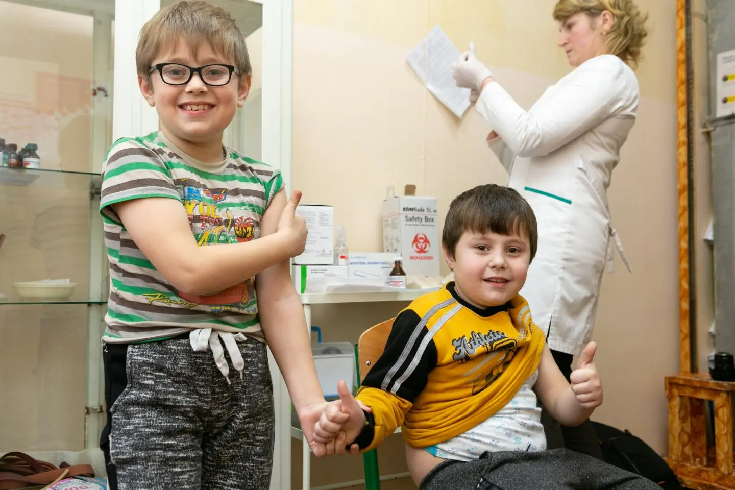 How to enroll a child from Ukraine for vaccination? [WE EXPLAIN]