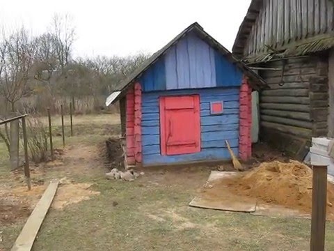 How to equip a chicken coop 