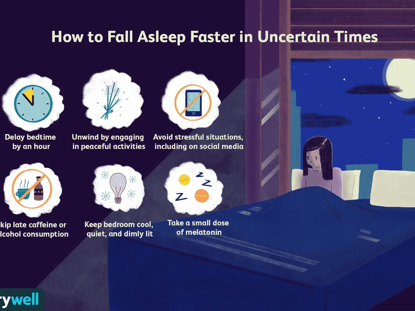 How to fall asleep quickly? Ways to fall asleep quickly