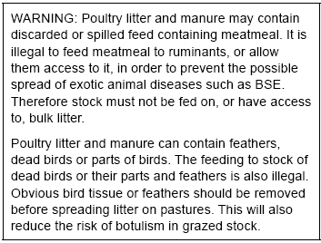 How to feed chicken manure: rules and recommendations