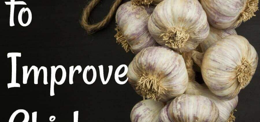 How to feed garlic with ammonia