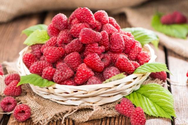 How to feed repair raspberries