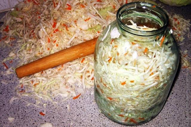 How to ferment cabbage for the winter: a recipe