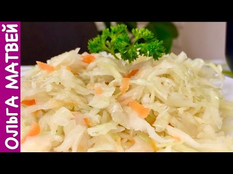 How to ferment cabbage for the winter: a recipe