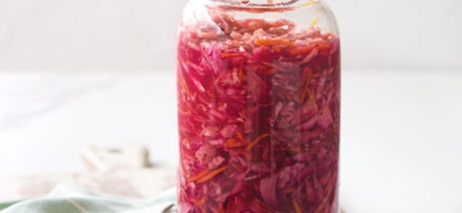 How to ferment cabbage without sugar and salt