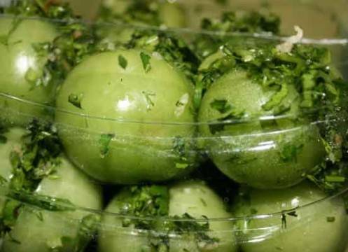 How to ferment green tomatoes 