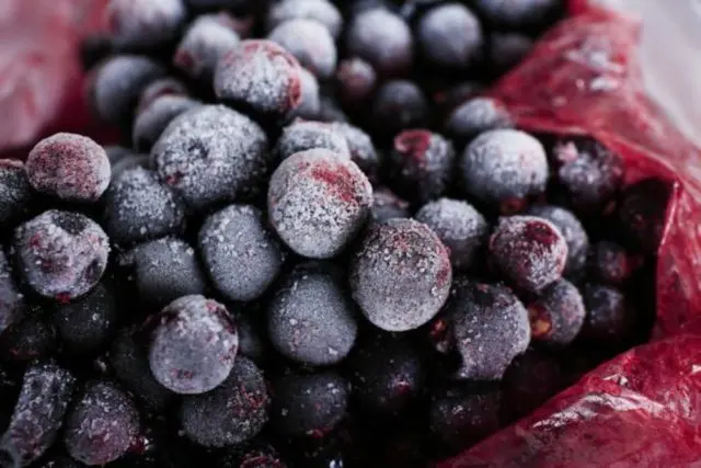 How to freeze blackcurrant