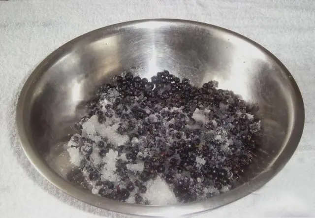 How to freeze blackcurrant