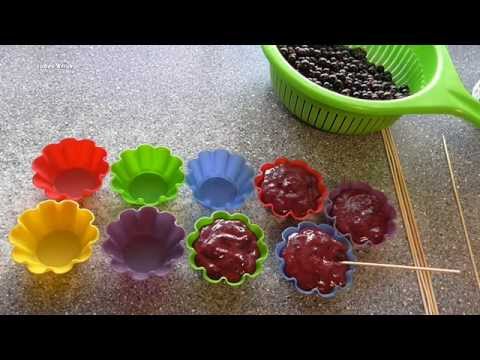 How to freeze blackcurrant