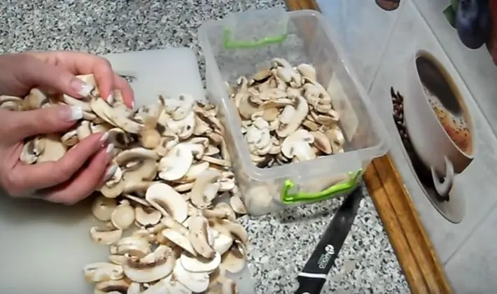 How to freeze champignons for the winter: useful tips