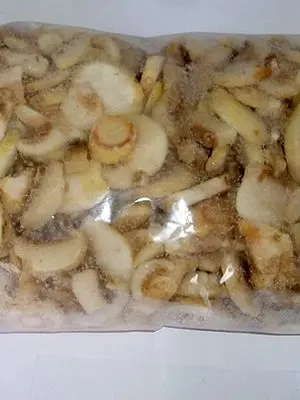 How to freeze champignons for the winter: useful tips