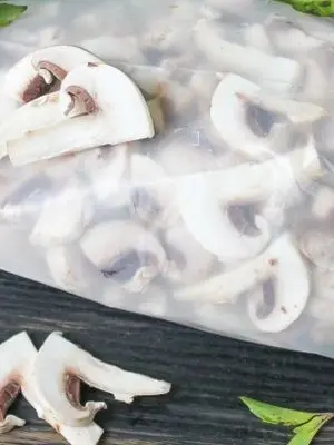 How to freeze champignons for the winter: useful tips