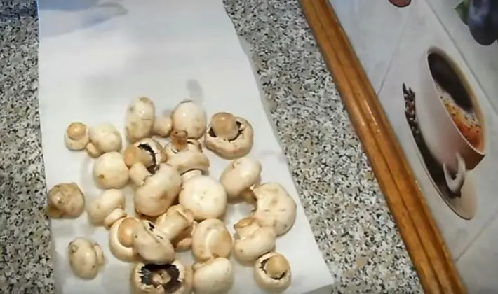 How to freeze champignons for the winter: useful tips