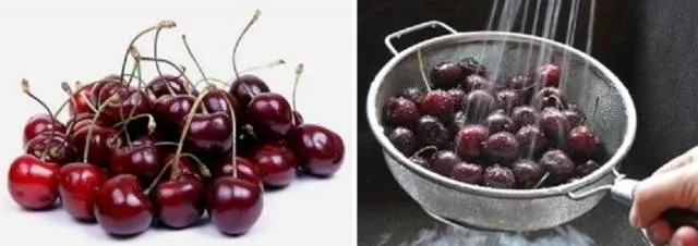 How to freeze cherries in a bone-in freezer