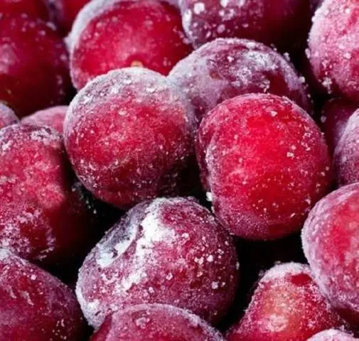 How to freeze cherries in a bone-in freezer