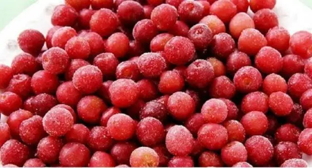 How to freeze cherries in a bone-in freezer
