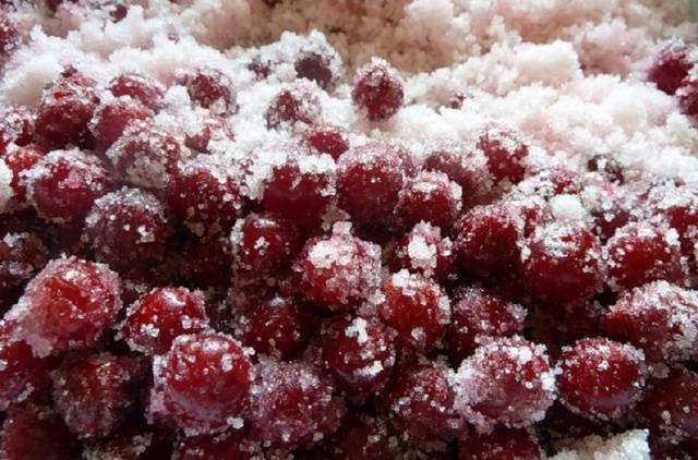 How to freeze cherries in a bone-in freezer