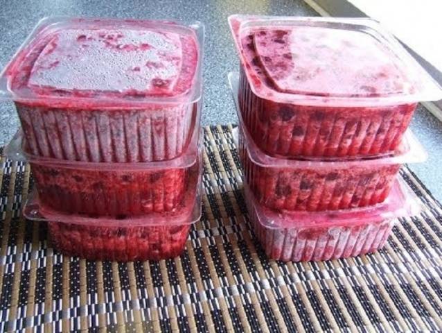 How to freeze cherries in a bone-in freezer