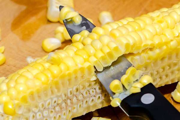 How to freeze corn on the cob for the winter