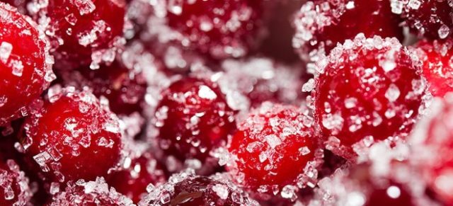 How to freeze cranberries in the freezer