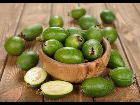 How to freeze feijoa for the winter