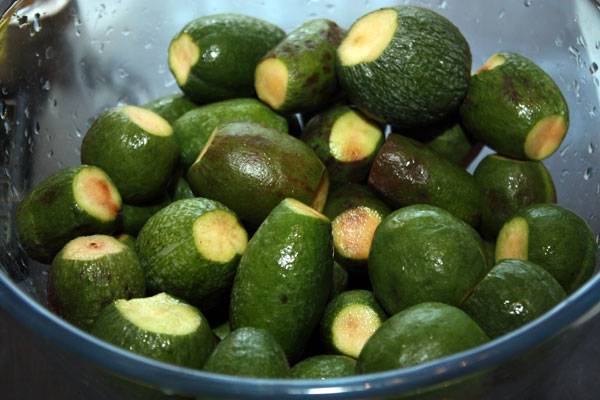 How to freeze feijoa for the winter