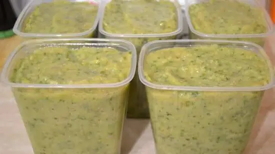 How to freeze feijoa for the winter