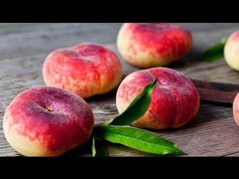 How to freeze fresh peaches for the winter