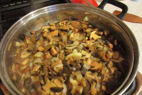 How to freeze porcini mushrooms for the winter at home