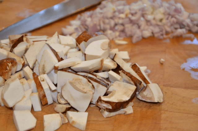 How to freeze umbrella mushrooms for the winter