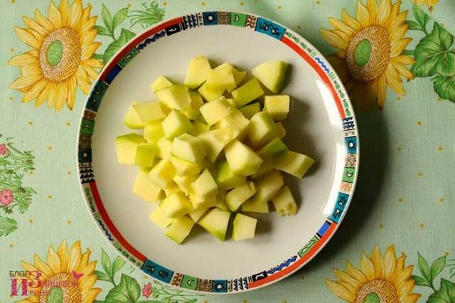 How to freeze zucchini for feeding 