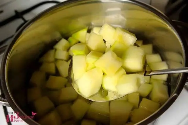 How to freeze zucchini for feeding 