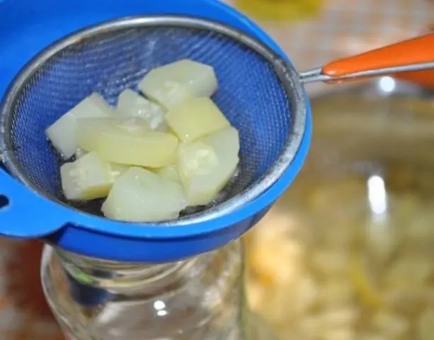 How to freeze zucchini for feeding 