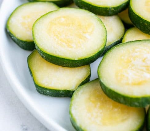 How to freeze zucchini for the winter at home