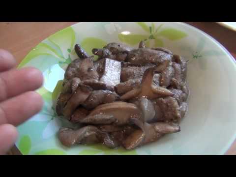 How to fry boletus in a pan