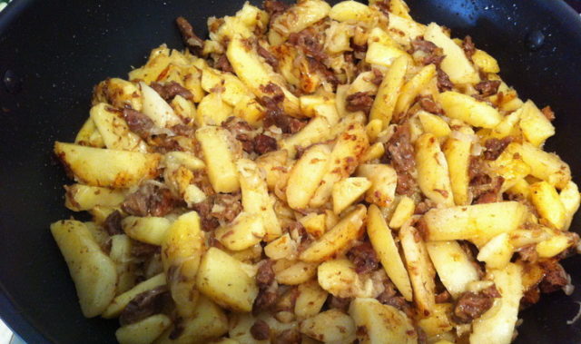 How to fry mushrooms with potatoes: in a pan, in the oven, in a slow cooker