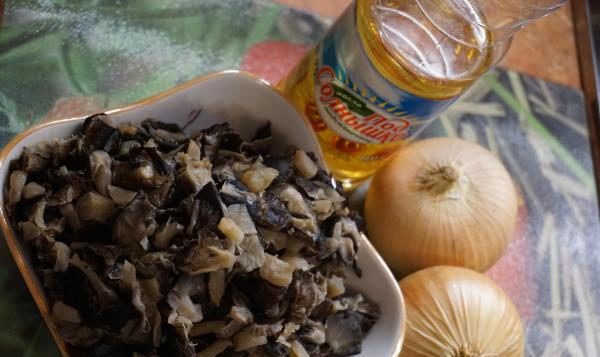 How to fry rowan mushrooms: recipes with photos