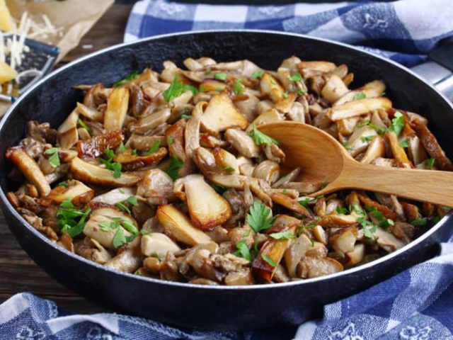 How to fry valui mushrooms: recipes with photos