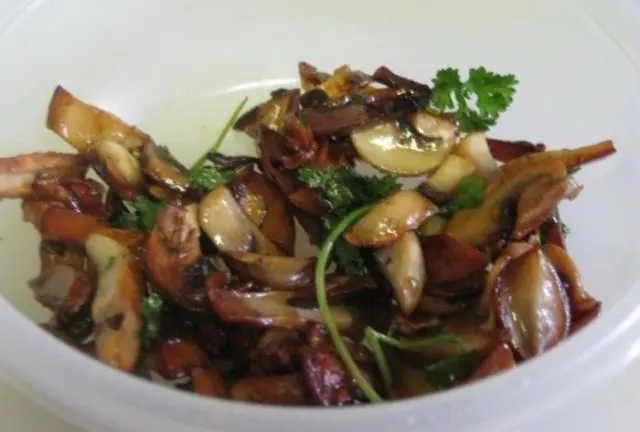 How to fry valui mushrooms: recipes with photos