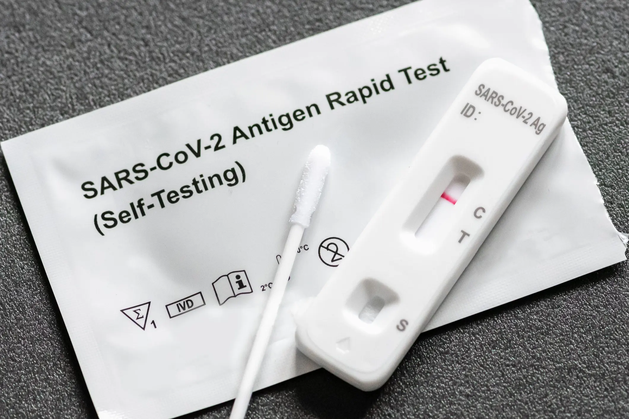 How to get a coronavirus test at home?