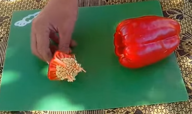 How to get pepper seeds