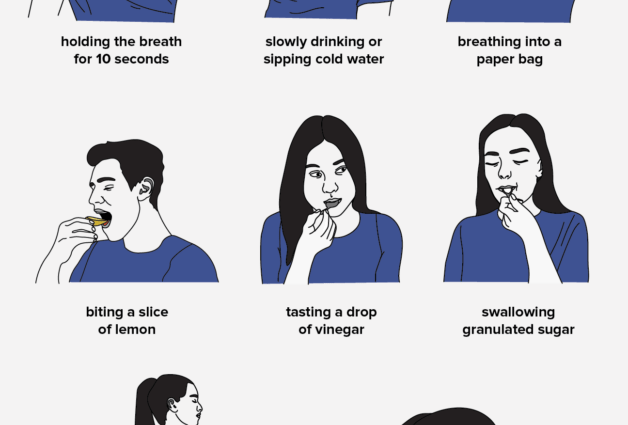 How To Get Rid Of Hiccups? These ways work &#8211; there is scientific evidence for that