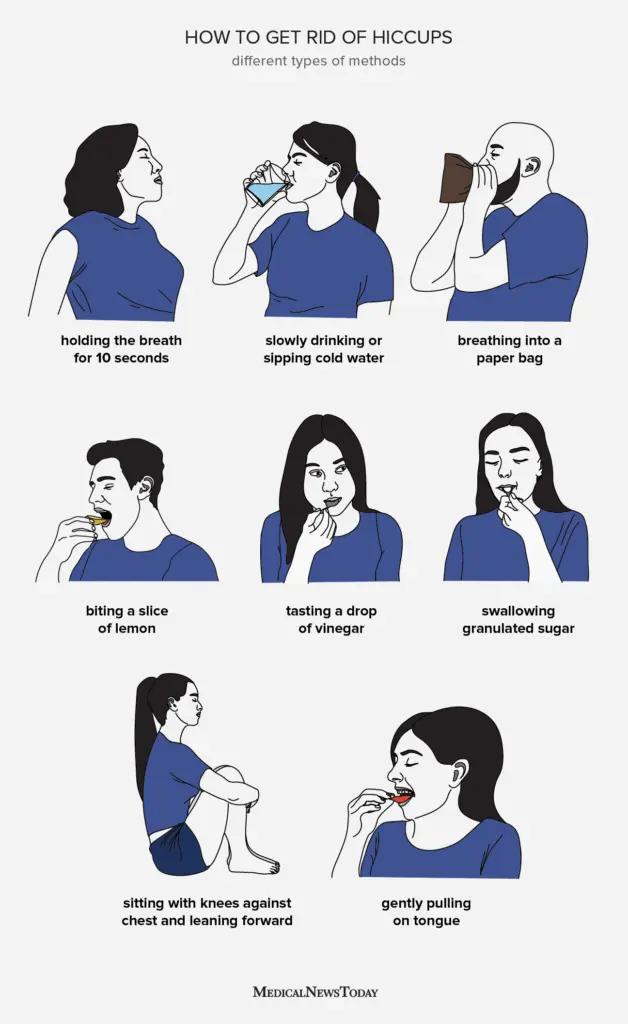 How To Get Rid Of Hiccups? These ways work &#8211; there is scientific evidence for that