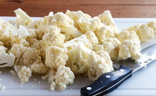 How to harvest cauliflower 